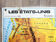 Vintage school map of the United States MDI year 1987
