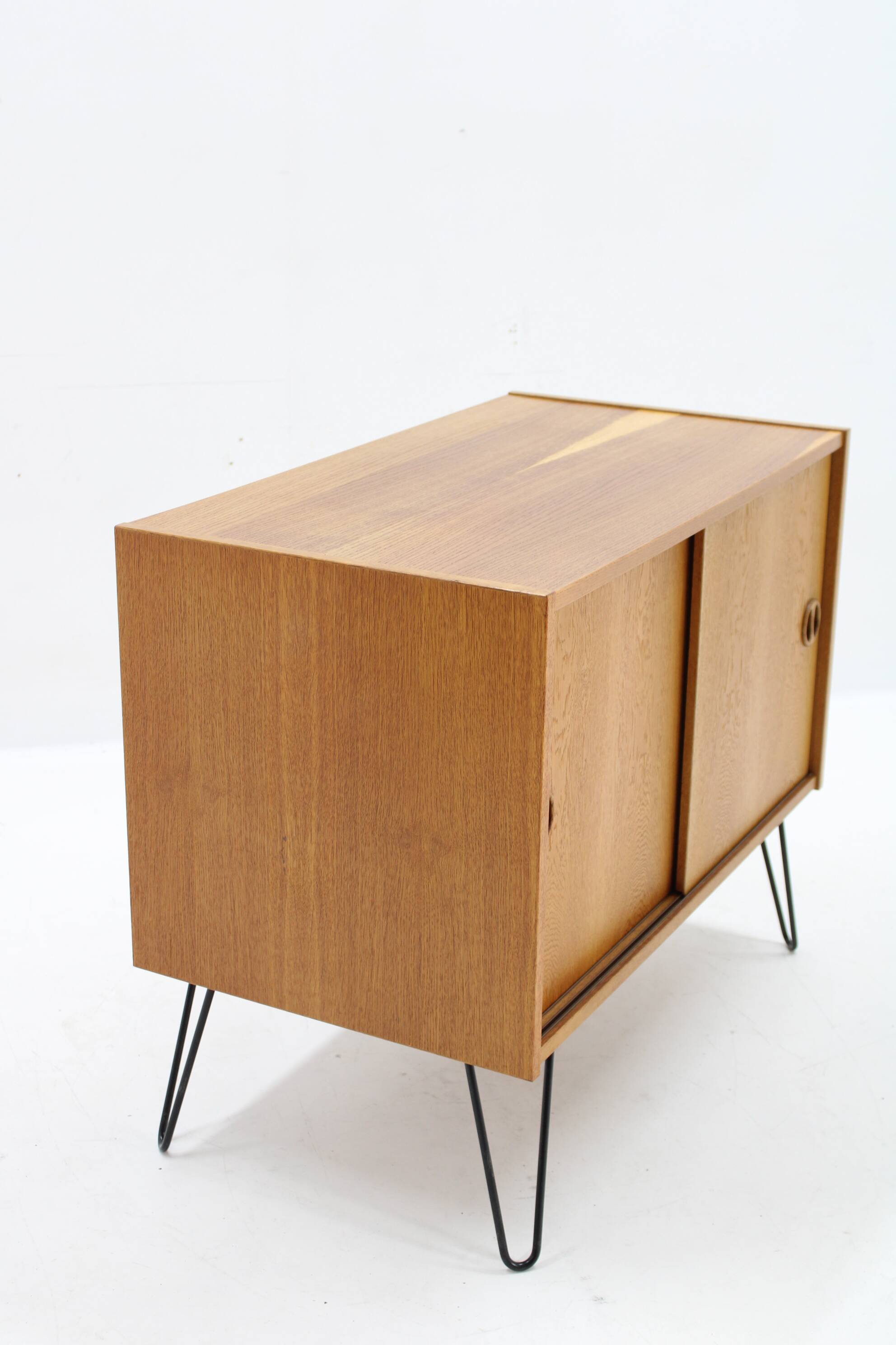 1960s Upcycled Oak Cabinet of Drawers, Denmark