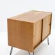 1960s Upcycled Oak Cabinet of Drawers, Denmark