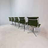 Ensemble de 5 chaises modèle EA 105 par Eames pour Herman Miller, années 1970