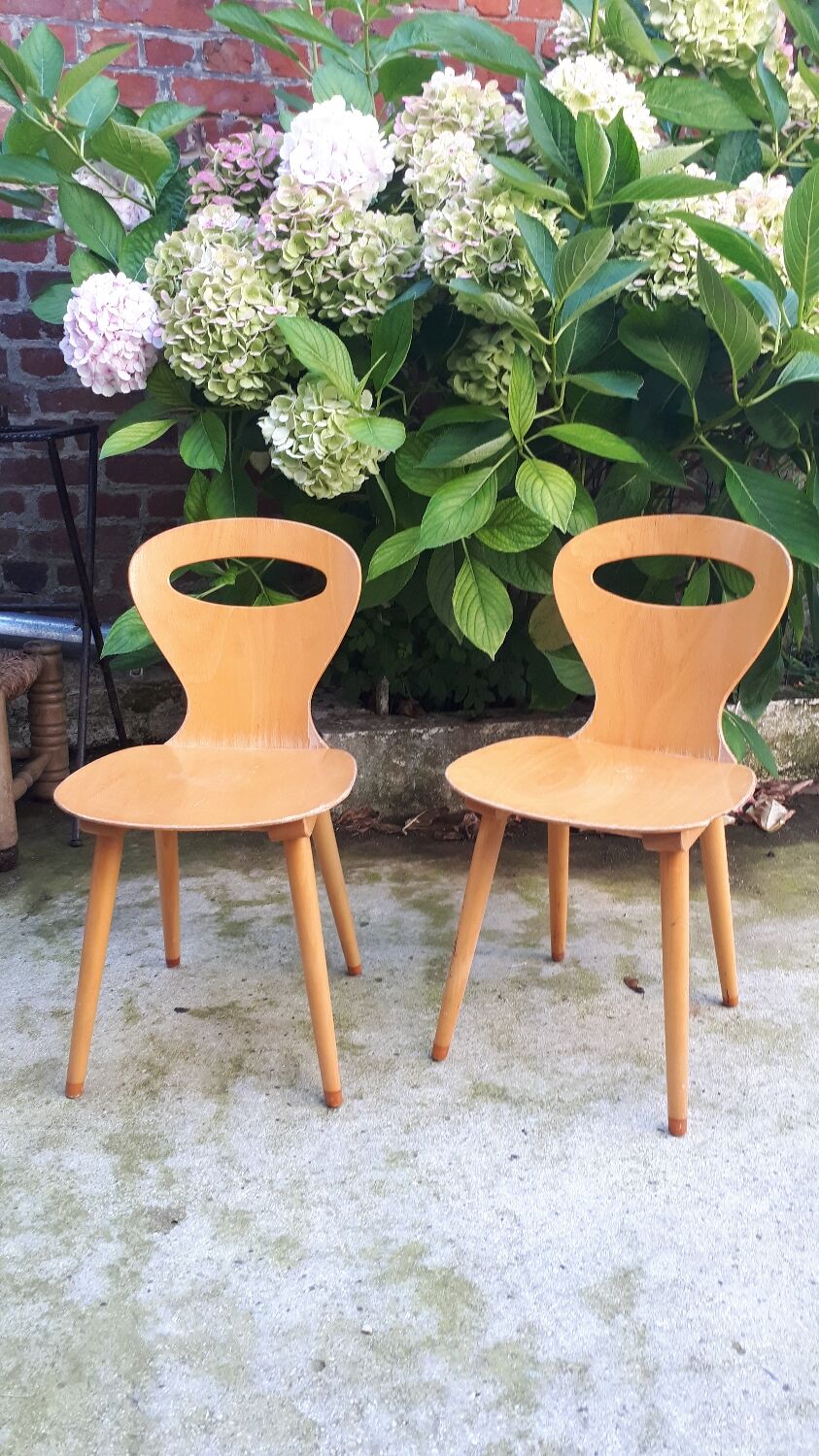 Pair of Ant chairs by Baumann
