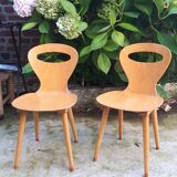Pair of Ant chairs by Baumann
