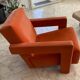 Set of two Utrecht 637 armchairs – Gerrit Thomas Rietveld for Cassina