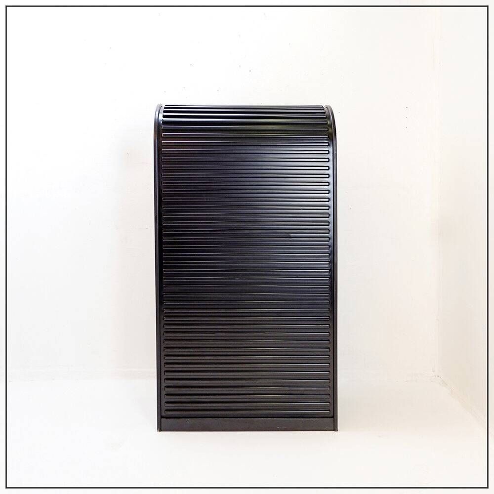 Armoire à rideau vintage dans le style d'Aldo van den Nieuwelaar, années 1980