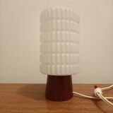 Scandinavian teak table lamp
