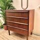 Commode scandinave palissandre