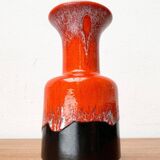 Vintage Ceramic Vase West German WGP by Jasba, 1970s