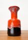 Vintage Ceramic Vase West German WGP by Jasba, 1970s