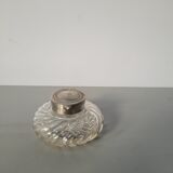 Encrier ancien en verre