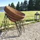 1950s rattan show