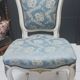 Chaise de bureau de style Louis XV