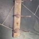 Old school coat rack with 13 hooks, 195 cm L