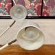 Pair of large industrial lamps 1950.