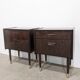 Vintage Rosewood Bedside Table