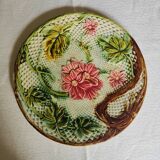 Old barbotine plate