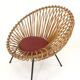 Fauteuil en rotin