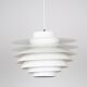 Lampe suspendue vintage danoise Verona par Svend Middelboe, Lyfa, 1962