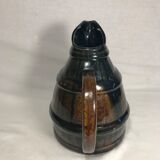 Pitcher Digoin 66 France vintage ceramic