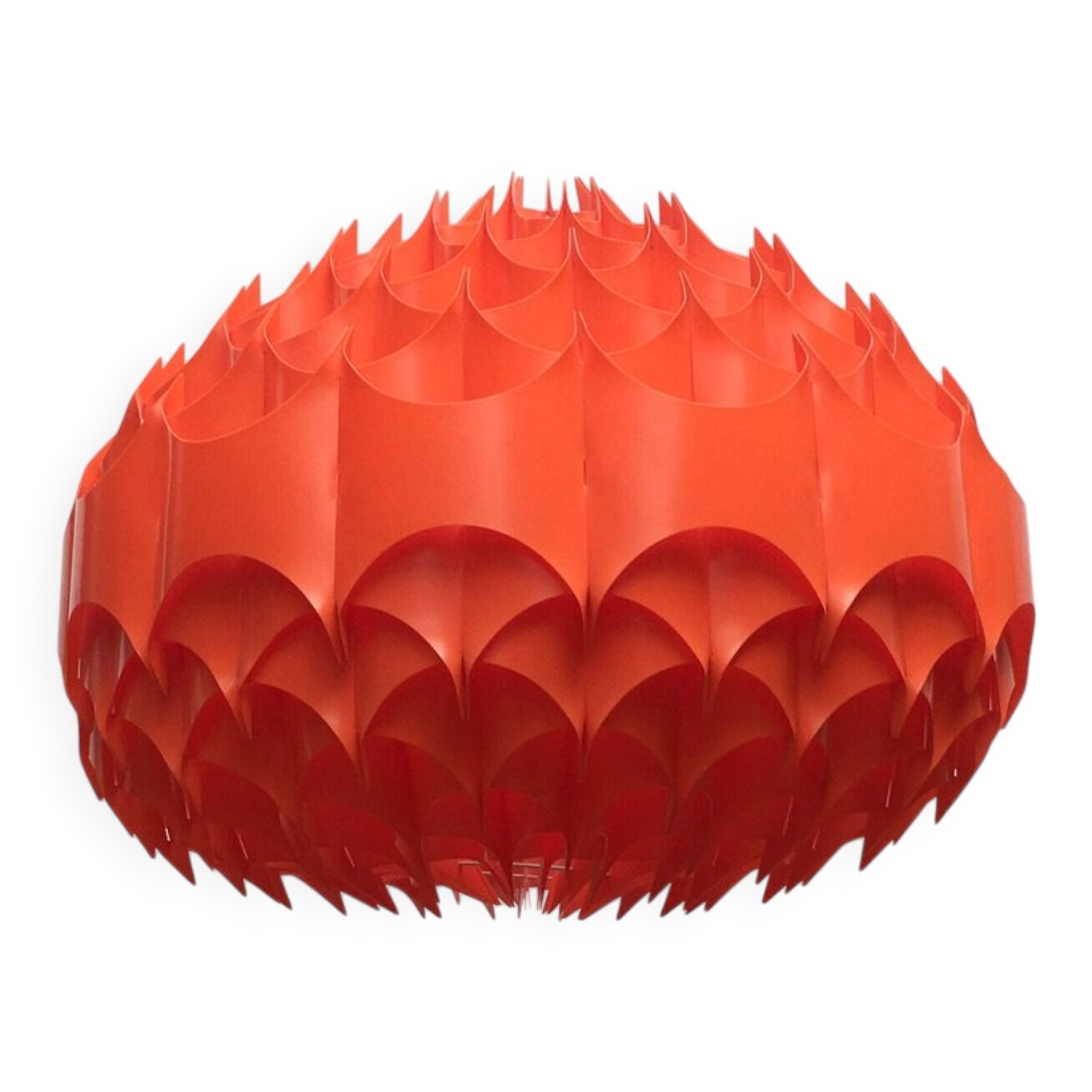 Suspension Rhythmik mid-century by Milanda Havlova for Vest Leuchten, Austria, 1960s.