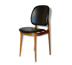 Chaise des années 60 - skai