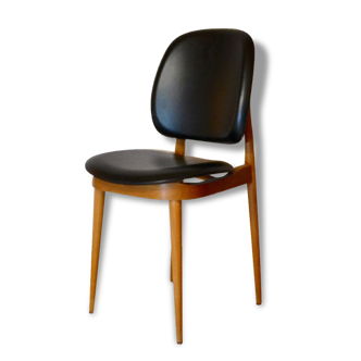 Chair of the 1960s vintage skai