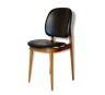 Chair of the 1960s vintage skai