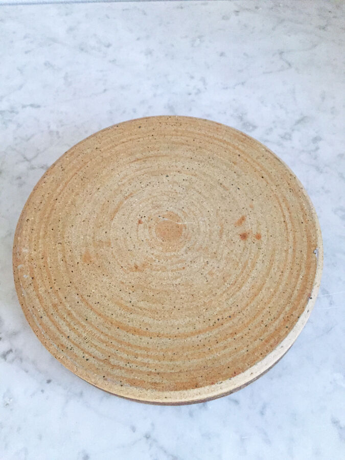 Scandinavian sandstone dish, 1970
