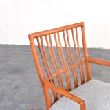 Oak ML33 Rocking Chair by Hans J. Wegner for A/S Mikael Laursen, 1950s