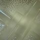 Art Deco molded glass dish