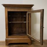 Verriot or walnut display case