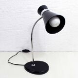 Diabolo lamp in black metal