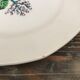 Set of 6 old flat plates Digoin/Sarreguemines model BAYEUX
