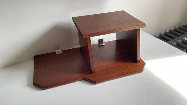 Scandinavian Wall Nightstand