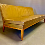 Leather sofa design 1960 Kill International.