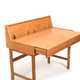 High quality modern danish oak desk 1960s