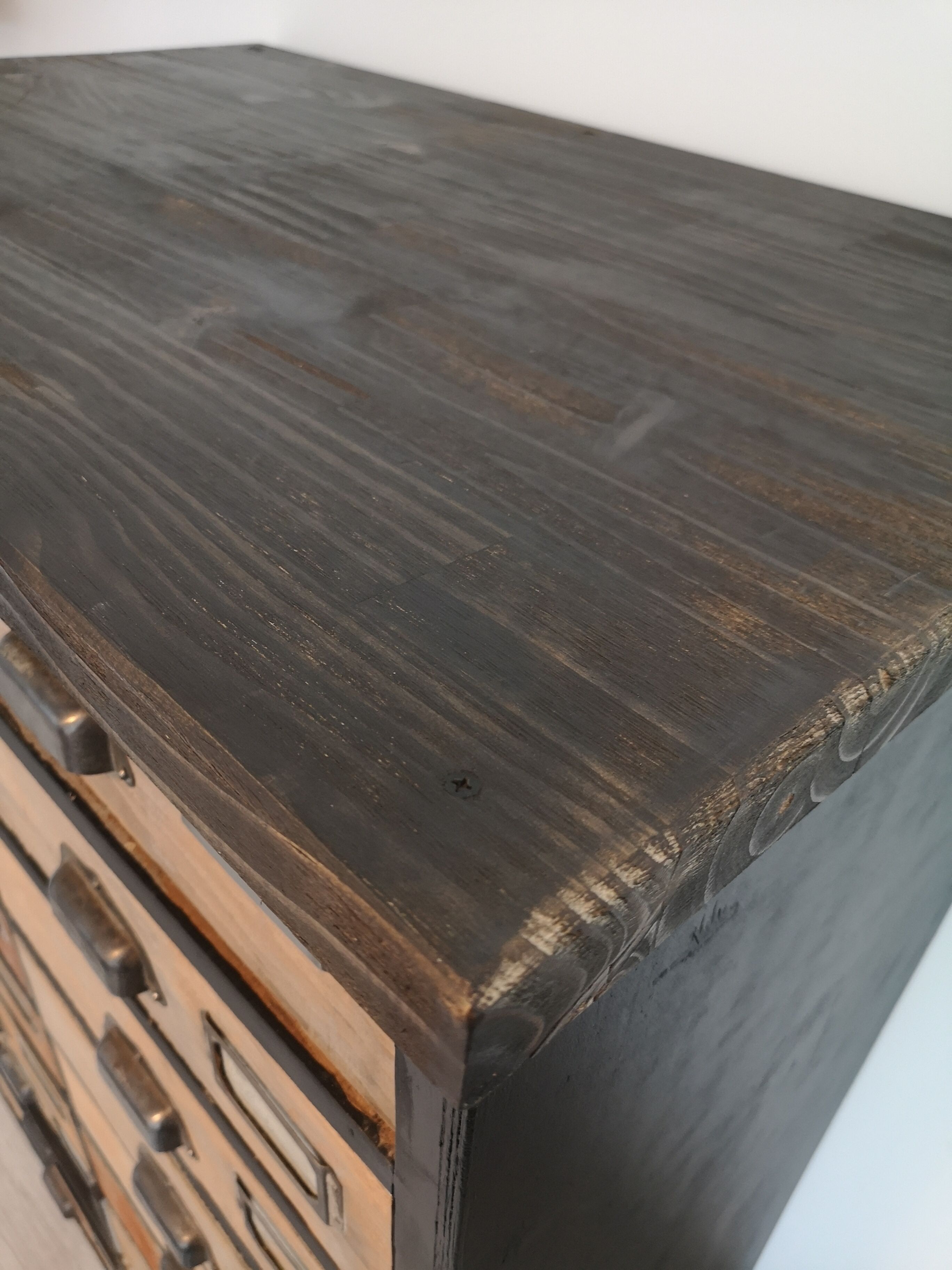 Furniture workshop drawers