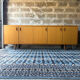 Enfilade scandinave vintage en teck, 1970