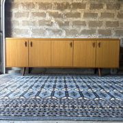 Enfilade scandinave vintage en teck, 1970