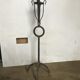 Old wrought iron flare doors