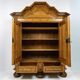 18th-century baroque wardrobe in ash - Elbląg