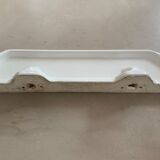 Antique ceramic wall shelf