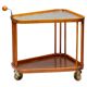 Chariot de bar scandinave moderne