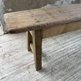 XL pine and oak bench 280 cm