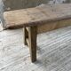 Banc en pin et chêne XL 280 cm