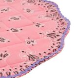 Set de table bandana - pale pink