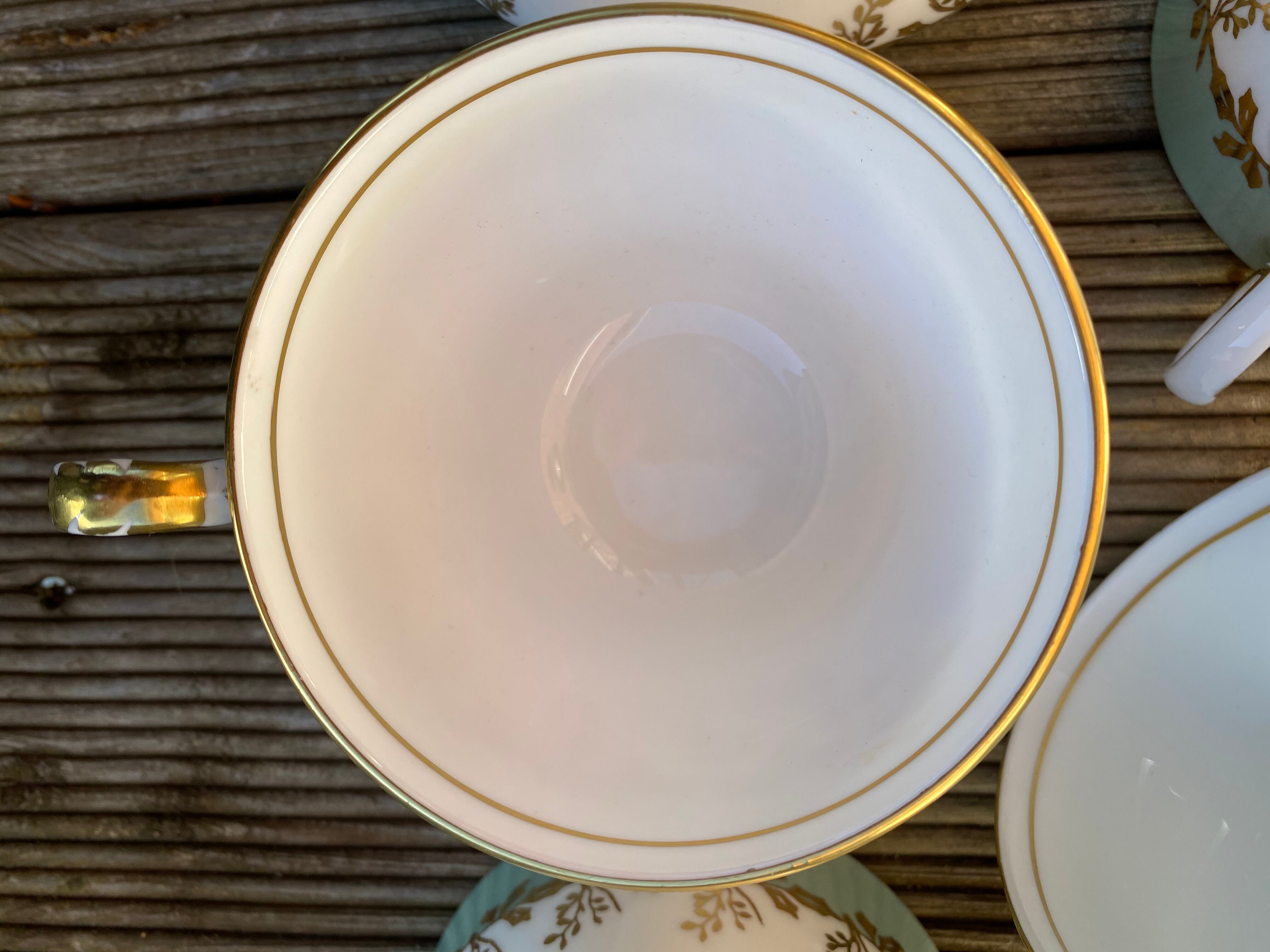 English teacups
