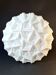 Peill & Putzler Sixties Wall Light in White Opaline – Geometric Pattern