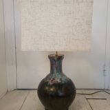 Vintage ceramic lamp