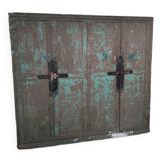 Large antique workshop furniture