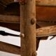 Hungarian calf leather lounge chair